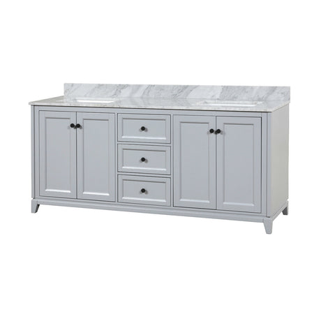 Vanuria 72 in. Vanity