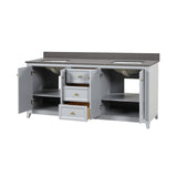Vanuria 72 in. Vanity