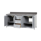 Vanuria 72 in. Vanity