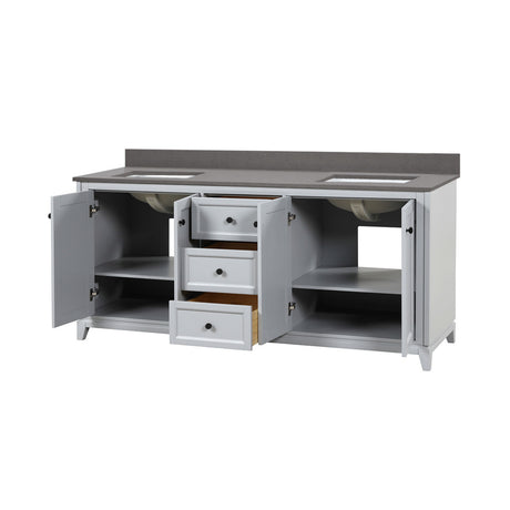 Vanuria 72 in. Vanity