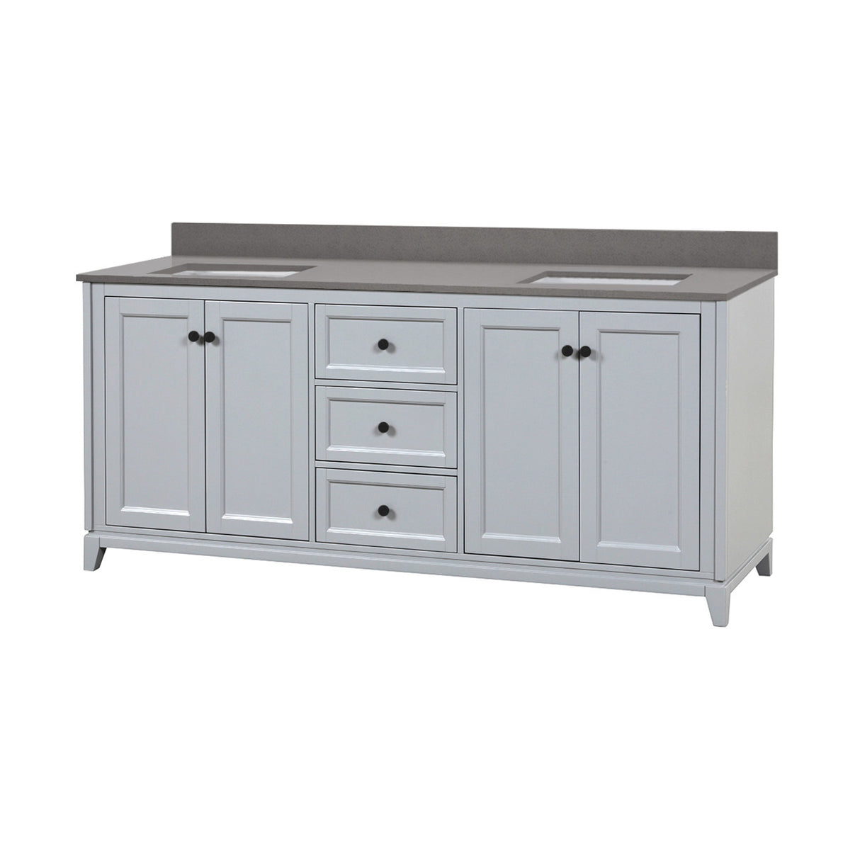 Vanuria 72 in. Vanity