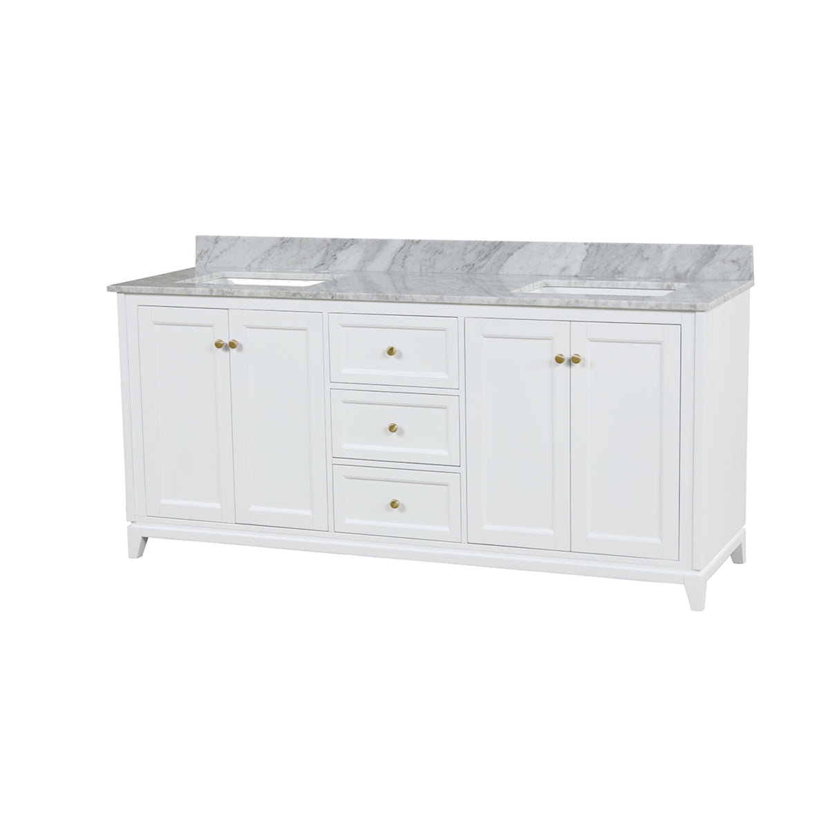 Vanuria 72 in. Vanity
