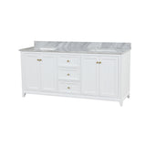 Vanuria 72 in. Vanity