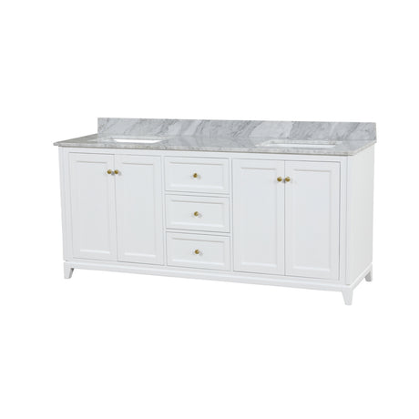Vanuria 72 in. Vanity