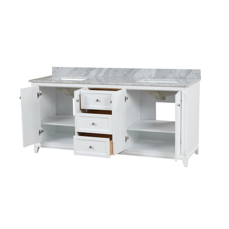 Vanuria 72 in. Vanity