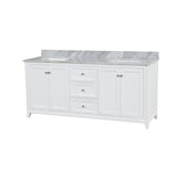 Vanuria 72 in. Vanity
