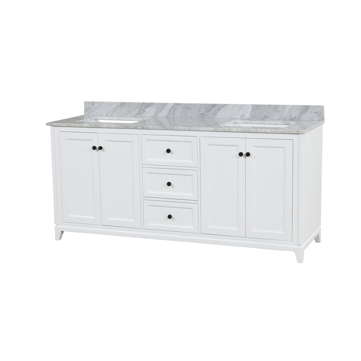 Vanuria 72 in. Vanity