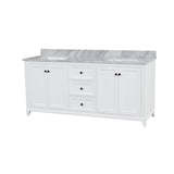 Vanuria 72 in. Vanity