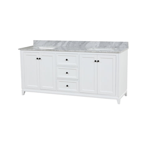 Vanuria 72 in. Vanity