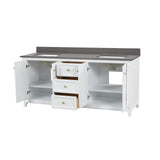Vanuria 72 in. Vanity