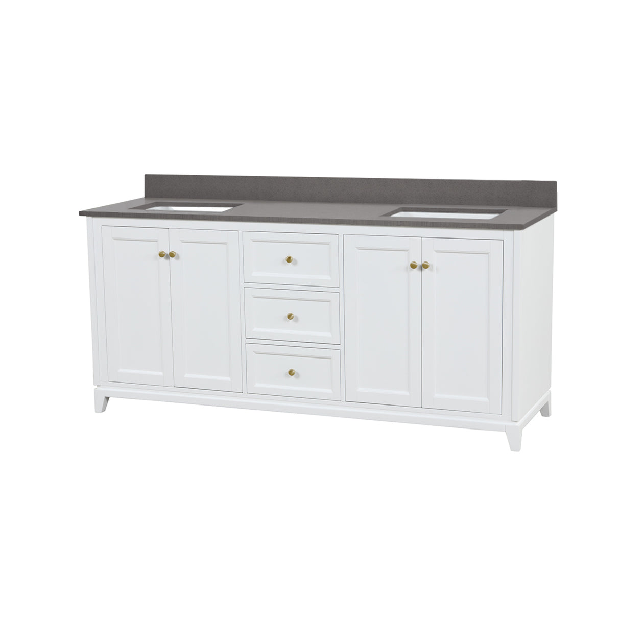 Vanuria 72 in. Vanity