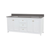 Vanuria 72 in. Vanity