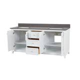 Vanuria 72 in. Vanity
