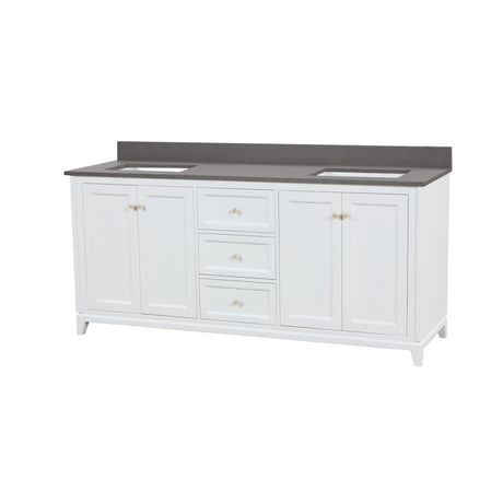 Vanuria 72 in. Vanity