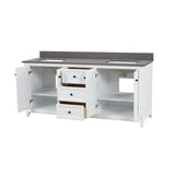 Vanuria 72 in. Vanity