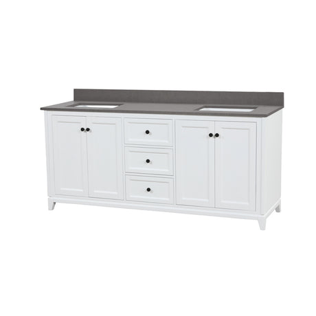 Vanuria 72 in. Vanity
