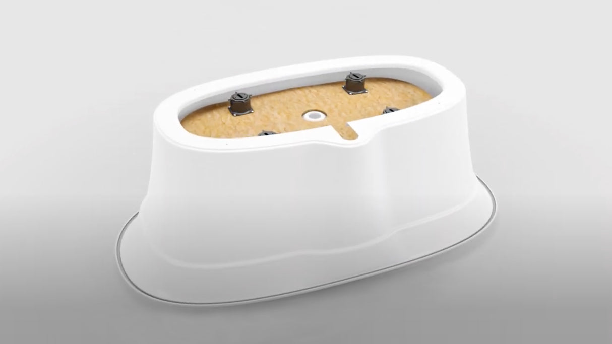 ModulR 6032 (Without Armrests) Acrylic Corner Right Left-Hand Drain Bathtub in White