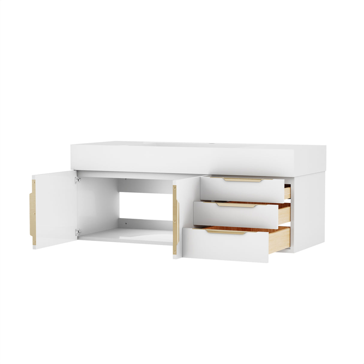 Zidea 48 in. Vanity