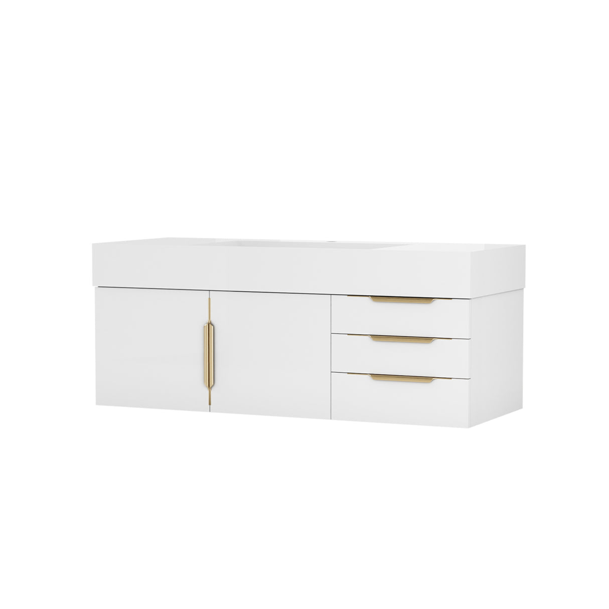 Zidea 48 in. Vanity
