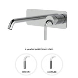Wallmount lavatory faucet