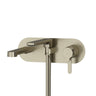 Wall-mount Type T/P (thermo/pressure balance) coaxial tub filler trim with handshower