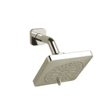 2-jet shower head with arm
