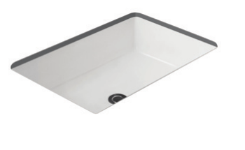 MEMENTO Undermount Bathroom Sink, 20 1/4"