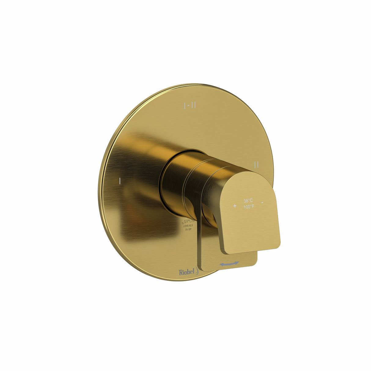 2-way Type T/p (Thermostatic/pressure Balance) Coaxial Valve Trim