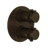 Lombardia™ 4-way Type T/P (thermostatic/pressure balance) Lombardia™ 3/4" coaxial patented trim