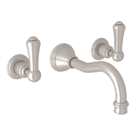 Georgian Era Wall Mount Lavatory Faucet Trim