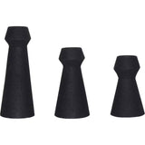GRANFELD 3.5" W x 8.5/6.5/5.5" H x 3.5" D