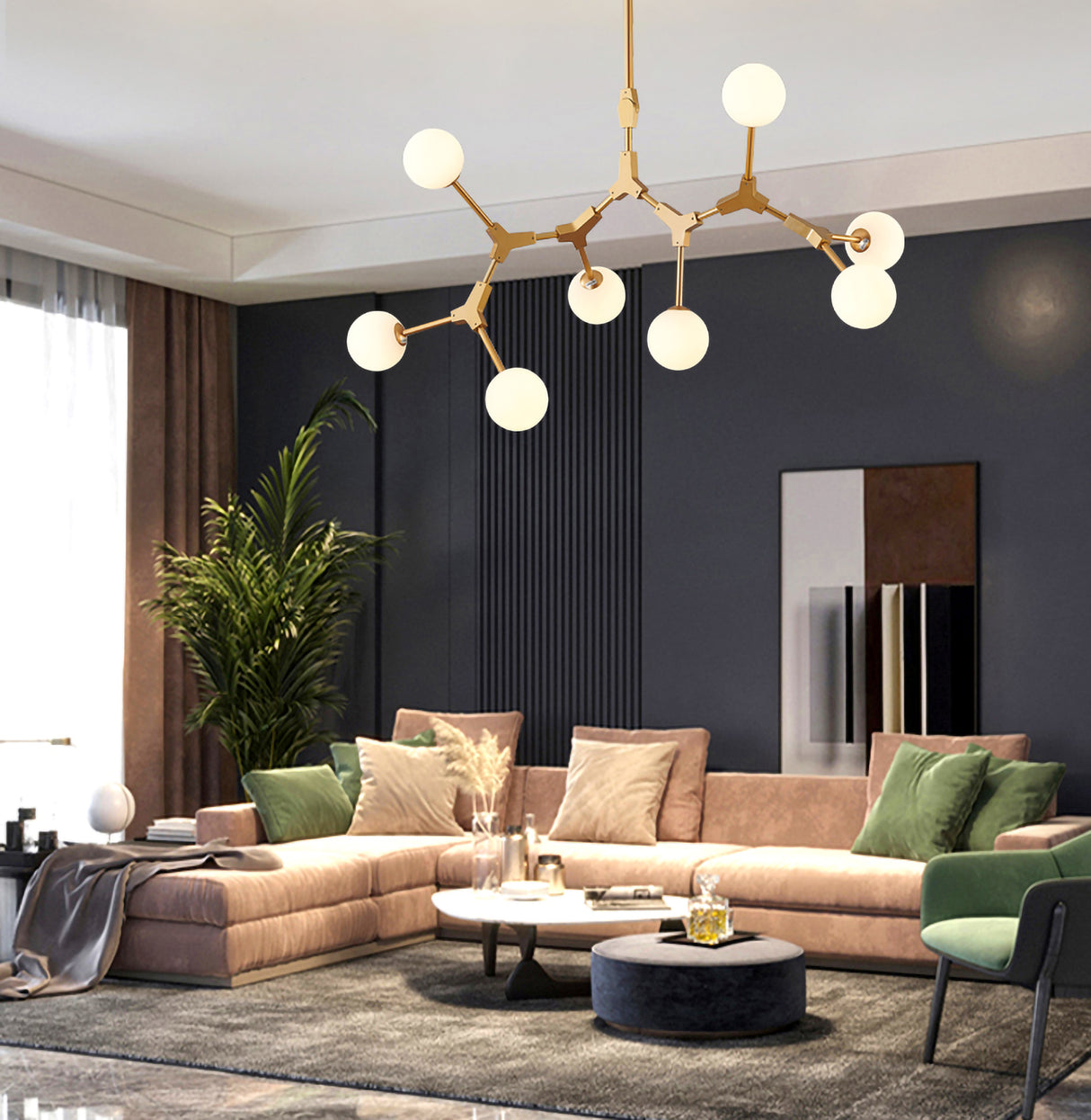 Chandelier BE23C40G