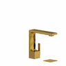 Single hole lavatory faucet