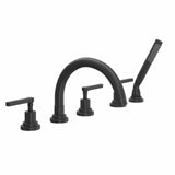Lombardia? 5-hole Deck Mount Tub Filler With C-spout A2214lm