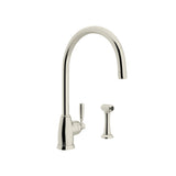 Holborn Kitchen Faucet With Side Spray