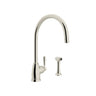 Holborn Kitchen Faucet With Side Spray