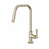 Graceline® Pull-down Kitchen Faucet With U-spout Mb7956lm