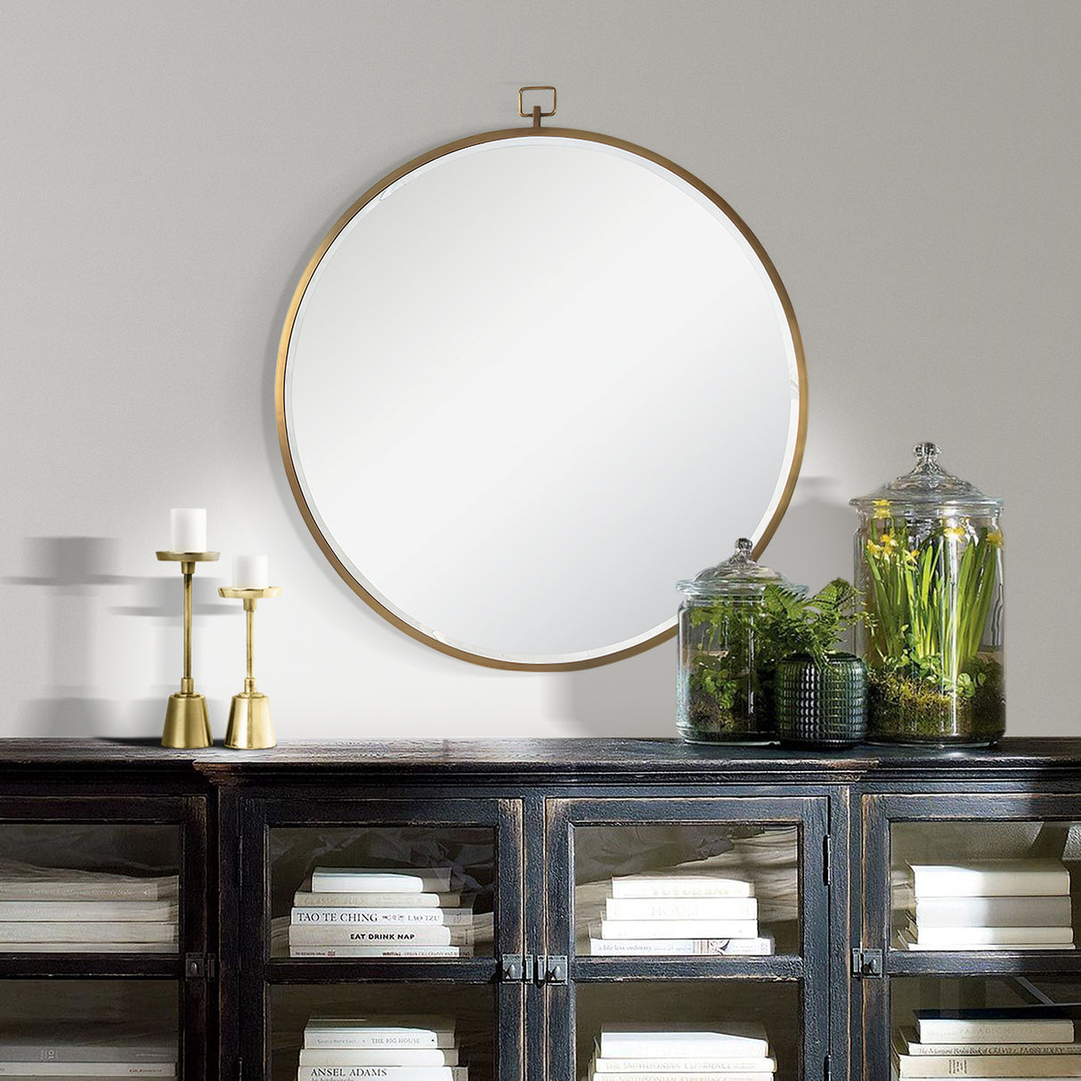 AZAM 34" W x 34" H x 0.5" D