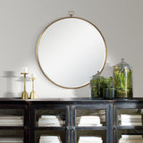 AZAM 34" W x 34" H x 0.5" D