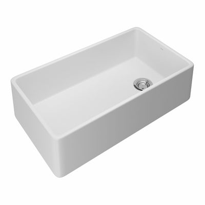 ROHL Allia 36" Fireclay Farmhouse Apron Front Kitchen Sink - image 1