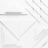 Vector II 24" W x 24" H x 2" D