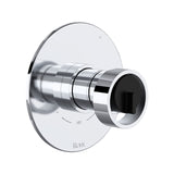 Eclissi™ 3-way Type T/P (thermostatic/pressure balance) coaxial patented trim
