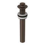 Lift And Turn Drain Without Overflow 8446