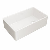 Allia™ 32" Fireclay Single Bowl Farmhouse Apron Front Kitchen Sink
