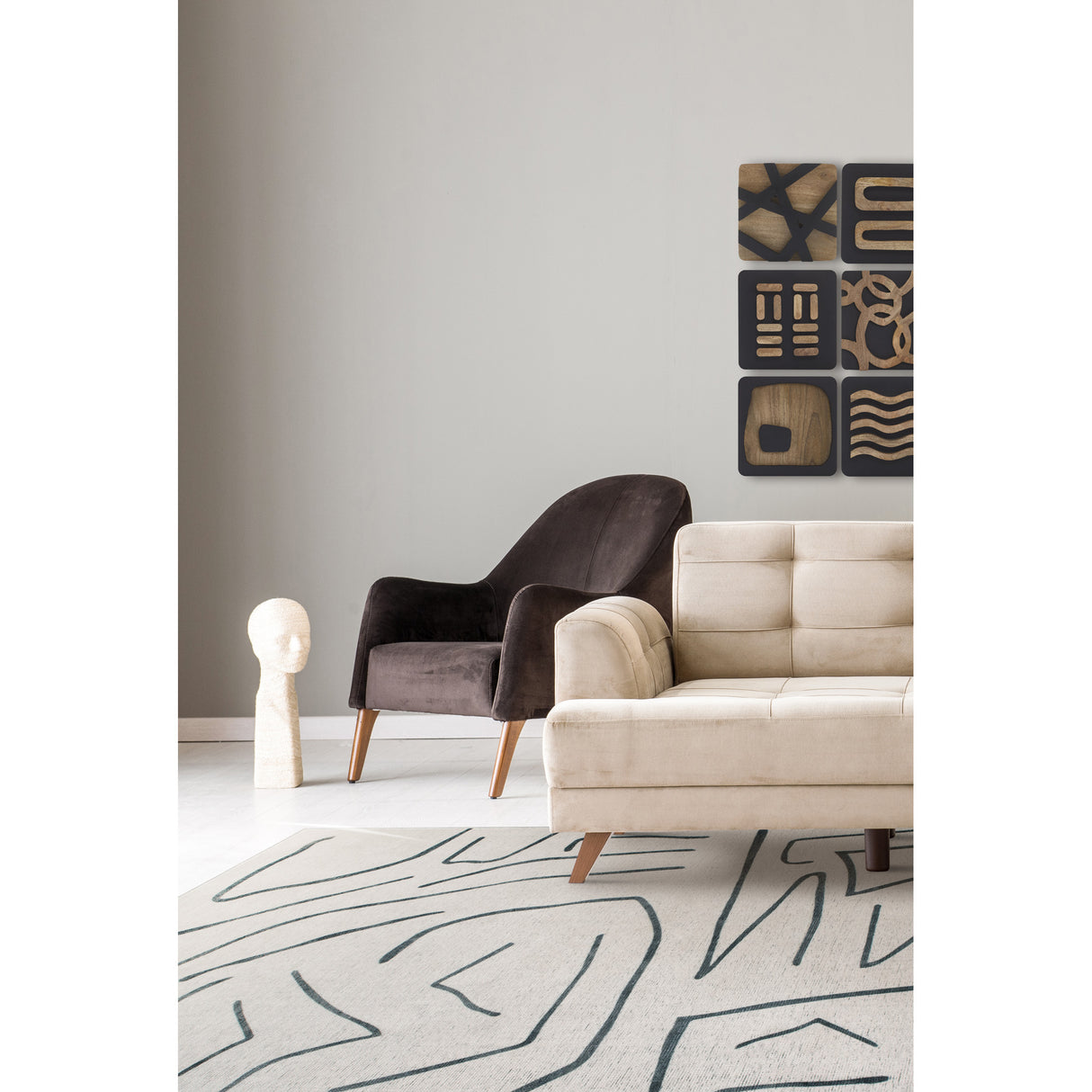 FALLON 63" W x 86.52" L