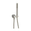 Aquabrass Round Hand Shower Set with 5 Ft PVC Hose - image 2