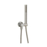 Aquabrass Round Hand Shower Set with 5 Ft PVC Hose - image 2