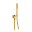 Aquabrass Square Hand Shower Set with 5 Ft PVC Hose - image 3