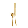 Aquabrass Square Hand Shower Set with 5 Ft PVC Hose - image 3