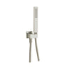 Aquabrass Square Hand Shower Set with 5 Ft PVC Hose - image 4